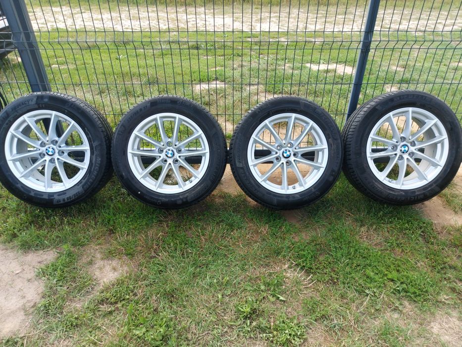 BMW  5 G30 G31 7 G11 G12 KOŁA 17 5x112 " FELGI OPONY Nowe Letnie