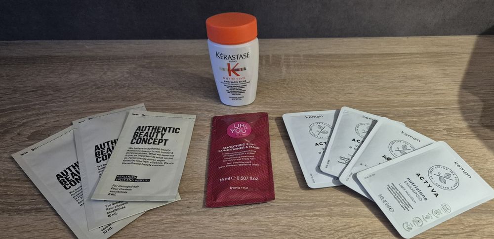 Duzy Zestaw: Kerastase Nutritive, kemøn, authentic beauty concept