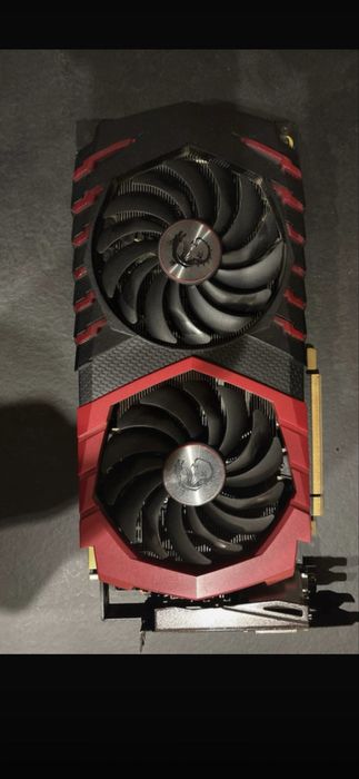 Karta graficzne MSI GeForce GTX 1080 Gaming X 8G