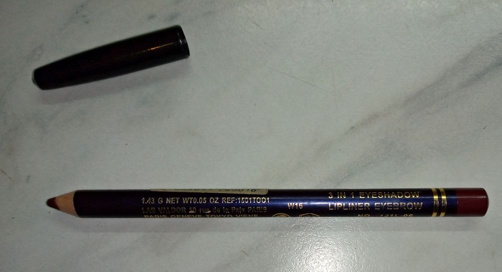 Карандаш косметический 3х1 для глаз, губ, бровей. lancome Франция