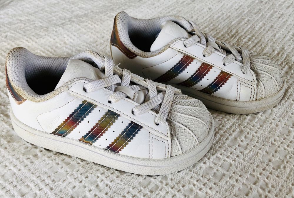 adidas T Sneakers, Size 23.5, in Good Condition