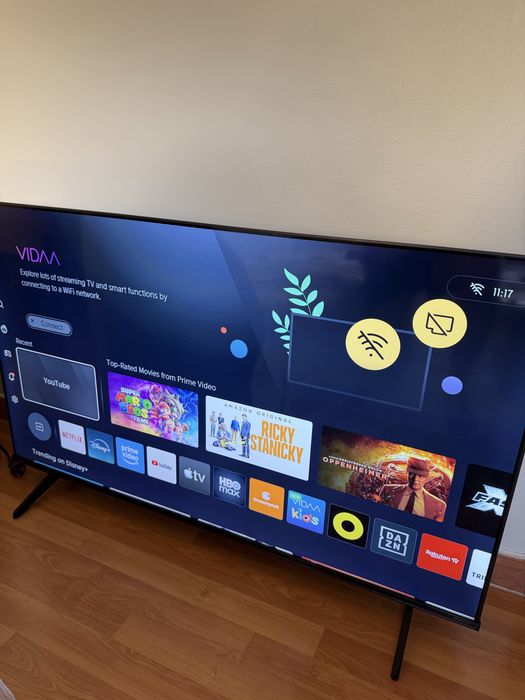 TV Hisense 50E6NT 50” 4K UHD Smart TV – Como Nova