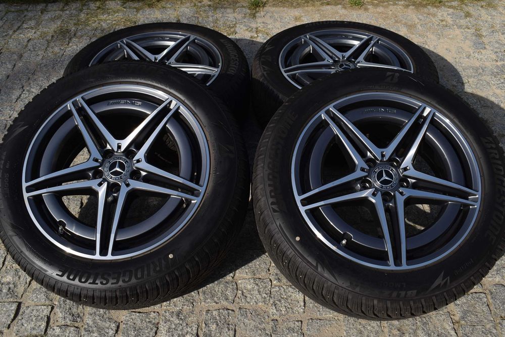 Mercedes AMG GLC X254 X253 C253 Coupe EQC koła orygi oem zima jak nowe