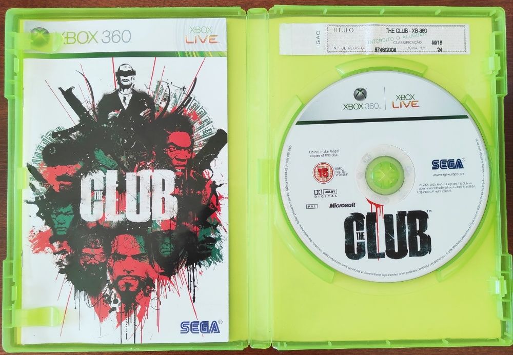 The Club Xbox 360