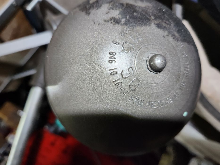 Esfera Suspensão Original Citroën C5 e C6 (Novidade)