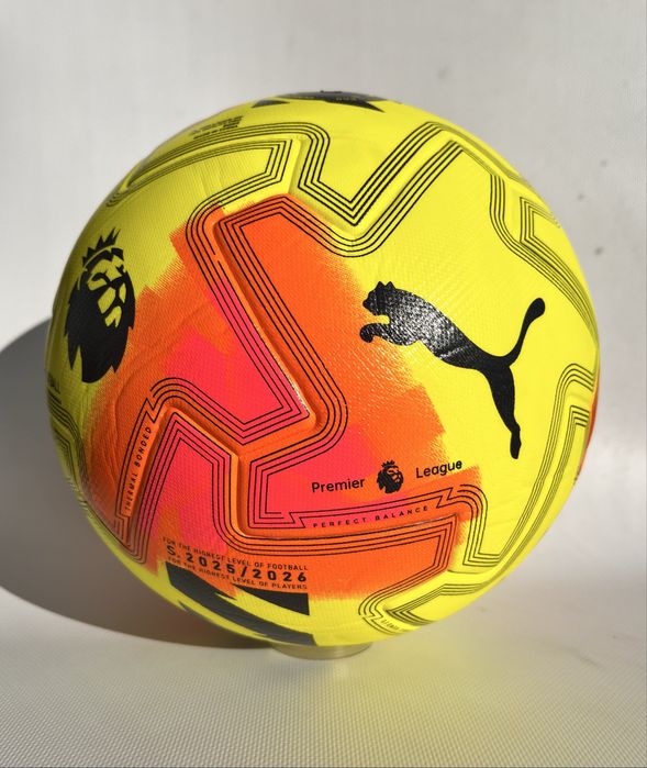 Новий футбольний мʼяч Англійської Премʼер Ліги, сезон 2025/26