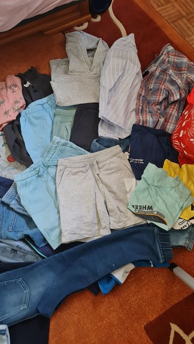 Roupa rapaz 6-7 anos