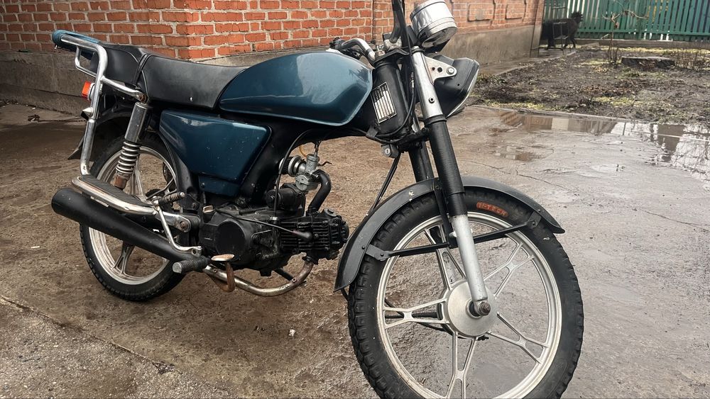 Продам мопед в отличном состоянии