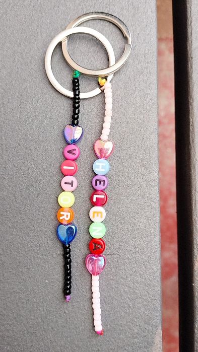 Prendas para familiares ou companheiros(amigos)