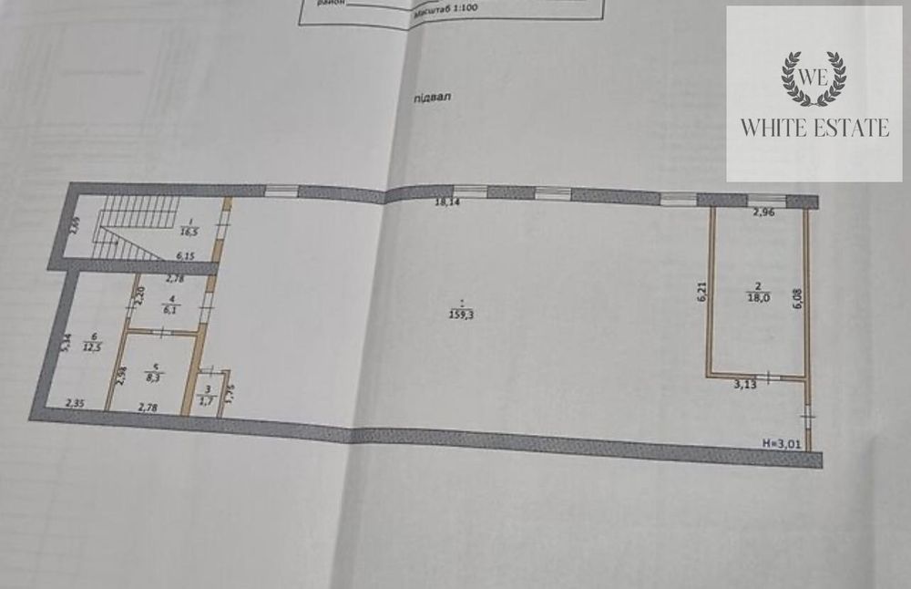 Продаж фітнес - центра на Бамі