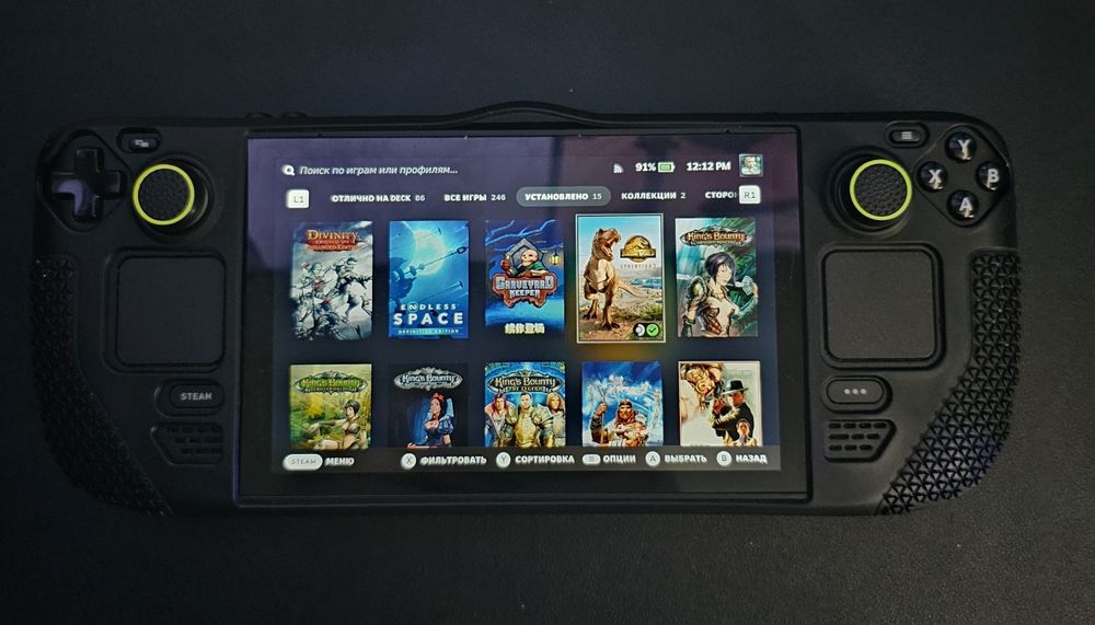 steam deck 256gb - купити приставки - Ціна на OLX.ua