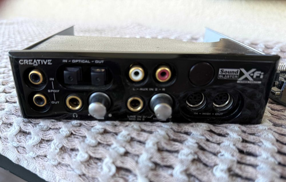 Creative Sound Blaster X-Fi Platinum