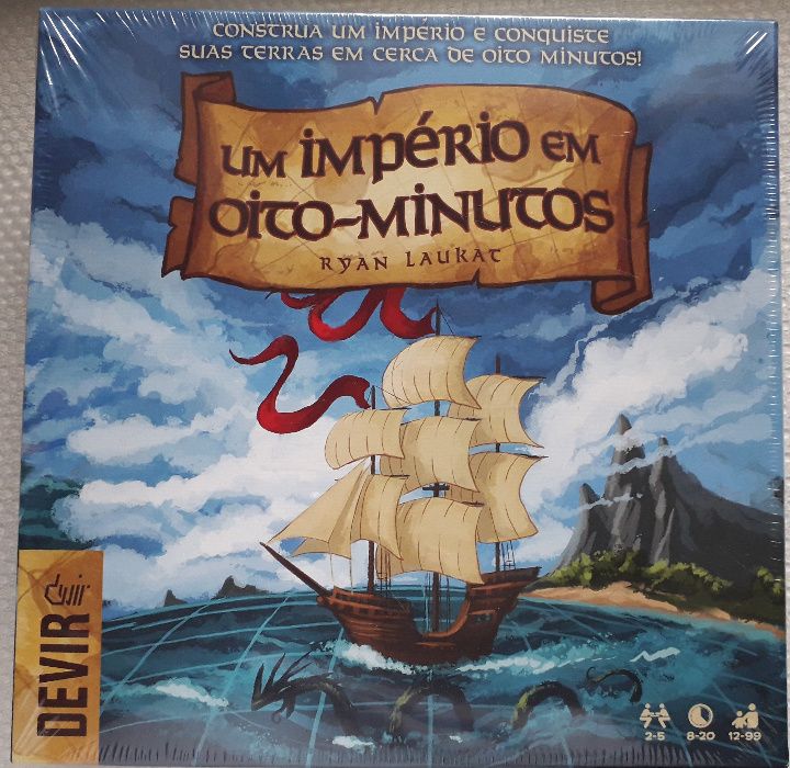 Game: An Empire in Five Minutes (Sealed)