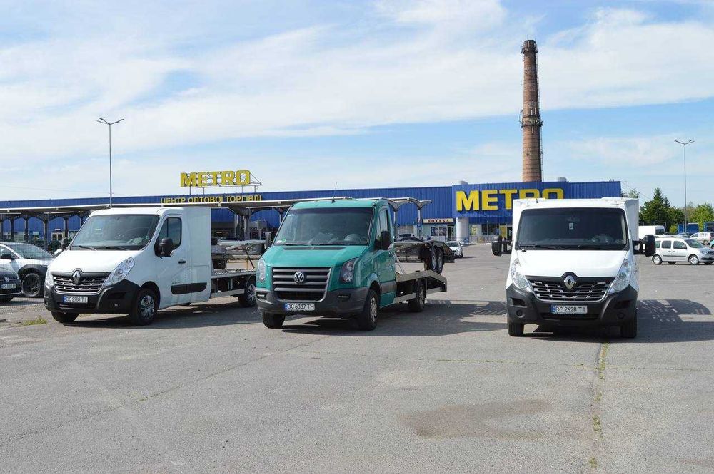 послуги евакуатора, автовоз, авто з Клайпеди, лавета, авто з Європи