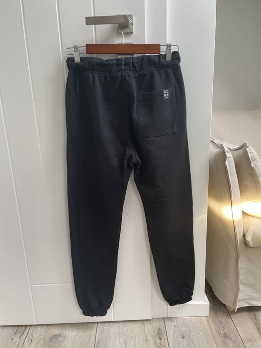 spodnie dresowe dresy czarne zara r. 13-14 lat 164cm