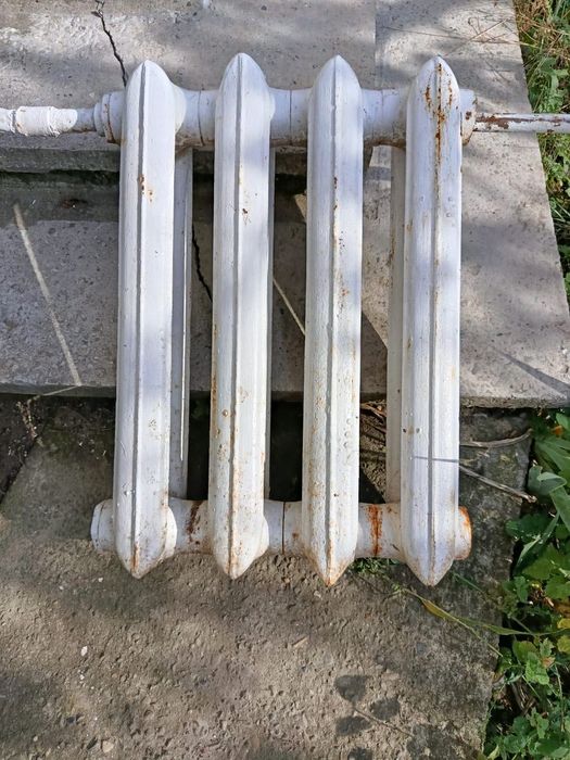 Чугунні батареї Мамаївці