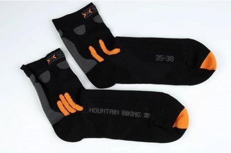 X-socks Biking Street skarpetki rowerowe  EU 35-38