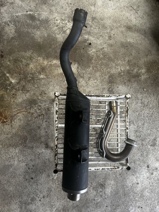 Escape original yfz 450