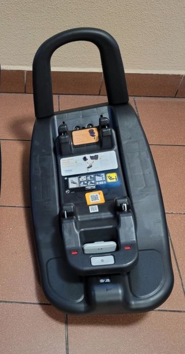 Fotelik z bazą isofix