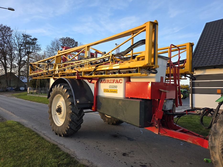 Opryskiwacz Agrifac GS3200 ,36m 2007r