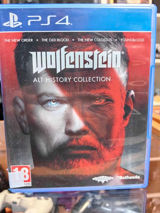 Wolfenstein Alt History Collection PS4 PL Skup Wymiana SklepRetroWWA