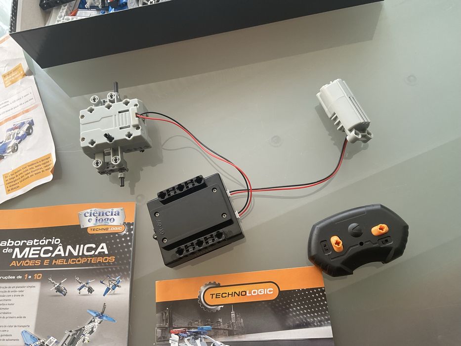 Technologic carro telecomando e laboratorio avioes e helicopterors