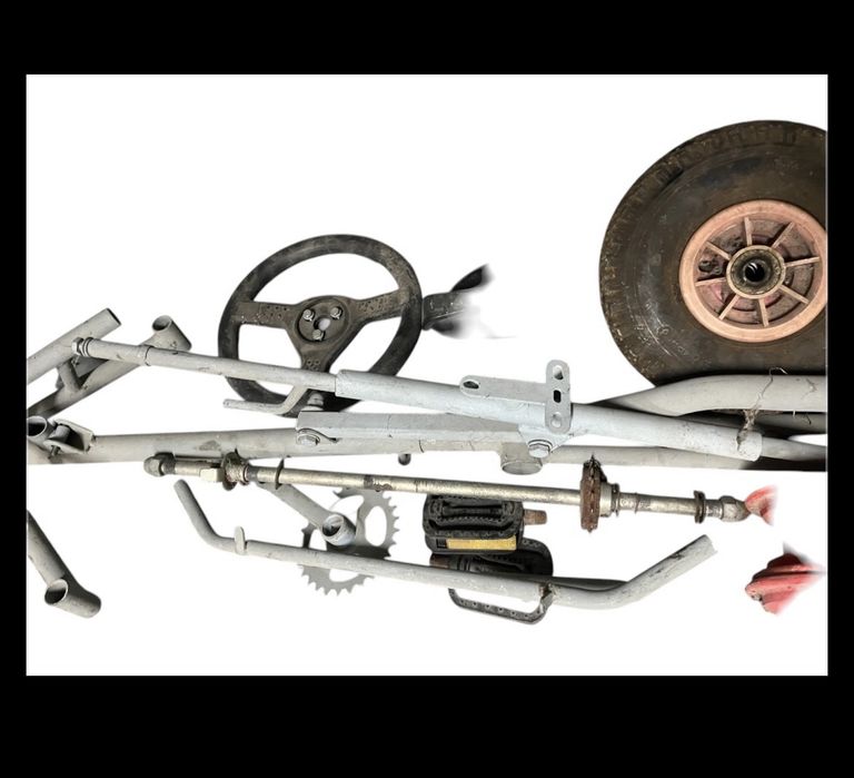 Chassis / Kart / Mini Buggy para Motor – Projeto (Incompleto)