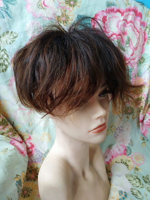 натуральный волос топер