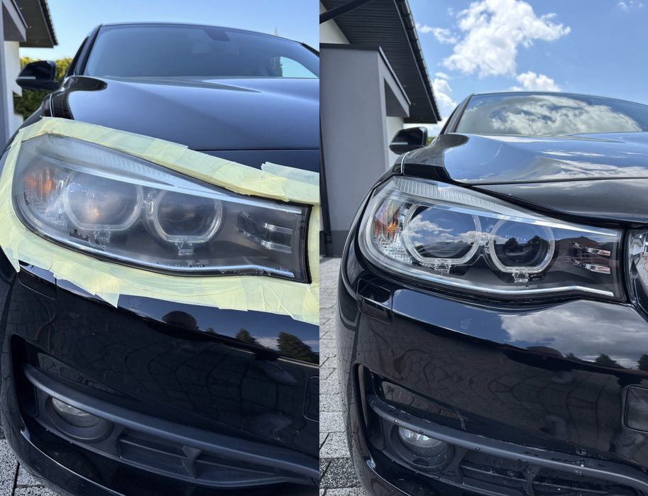 Polerowanie lamp reflektorów Z MOŻLIWOŚCIĄ DOJAZDU!!!