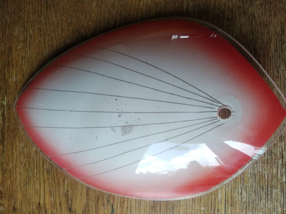 Klosze do lampy PRL