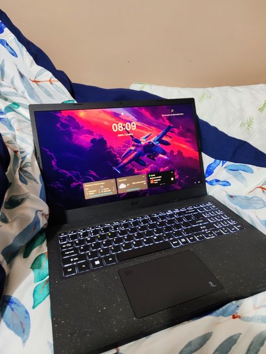 Acer Aspire Vero Czarny AV15-52-52K9 (i5-1235U, 8GB DDR4, 512GB PCIe)