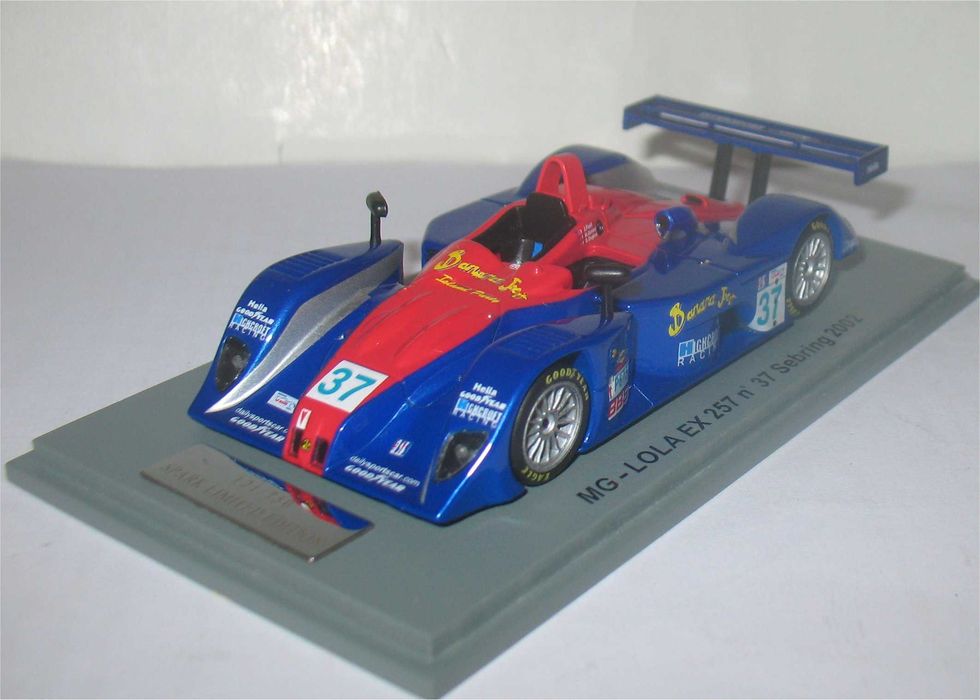 Spark- MG Lola EX257 -12H Sebring 2003- J. Field, M. Durand, D. Dayton