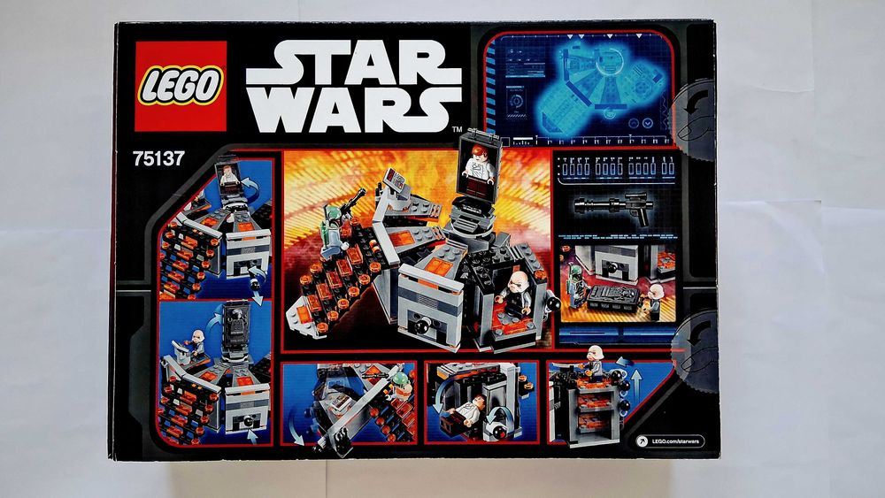 Lego Star Wars 75137 Freezing Chamber selado