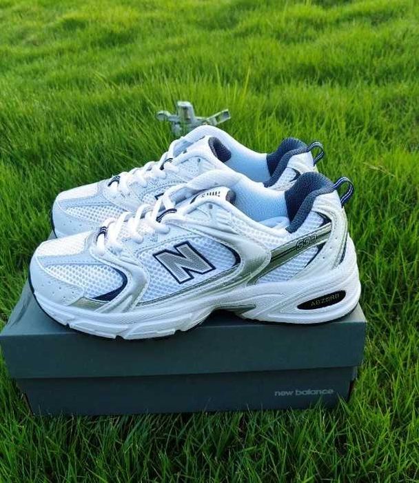 ButyDamskie New Balance 530_White_Silver_Navy_Uniseks R.37