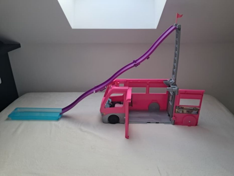 Barbie zestaw z kamperem i akcesoriami