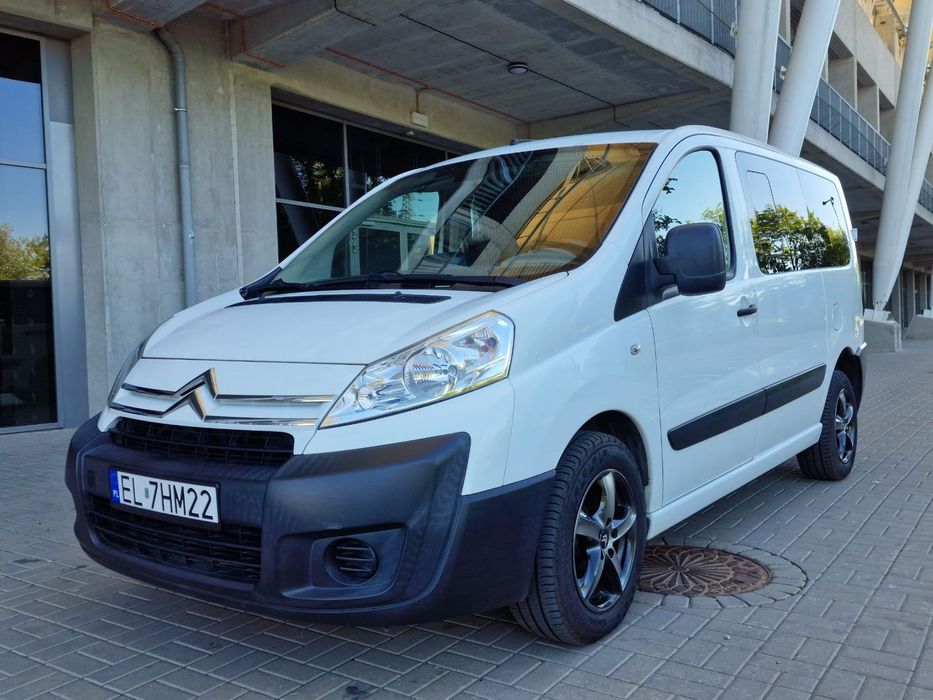 Citroën Jumpy Citroen Jumpy 9 osobowy