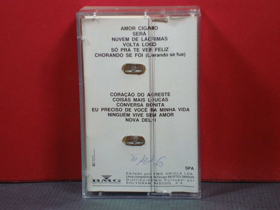 Fafá De Belém ‎– Fafá / Cassete / VG Plus