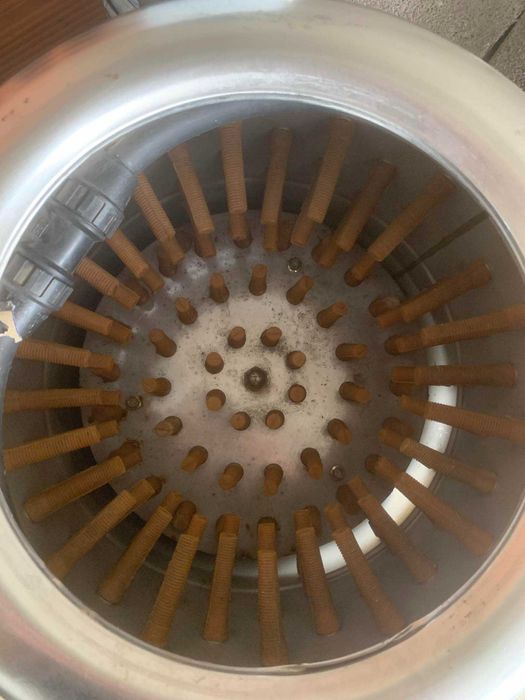 Maquina de depenar aves