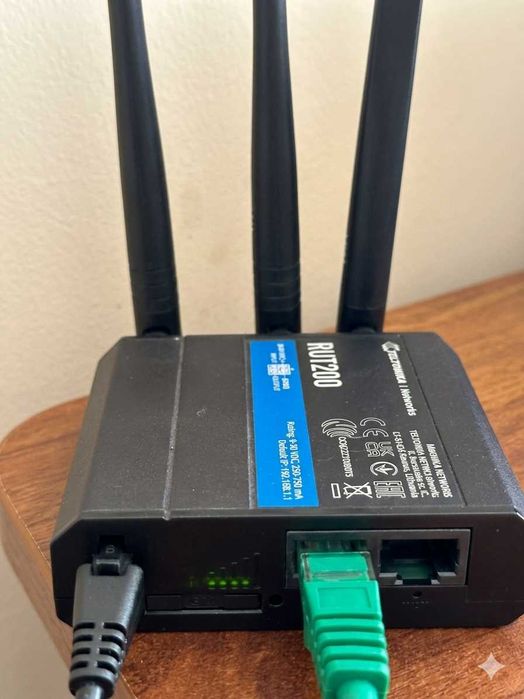 Teltonika RUT200 | Router Przemysłowy 4G LTE | Dual WAN Failover | VPN