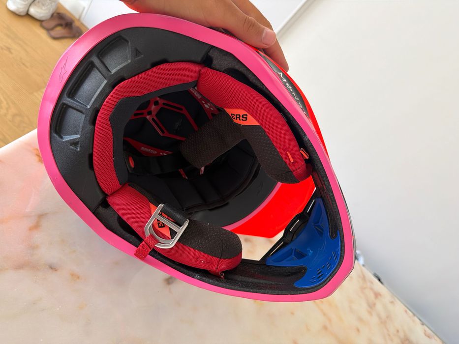 Capacete Alpinestars SM10 Deegan