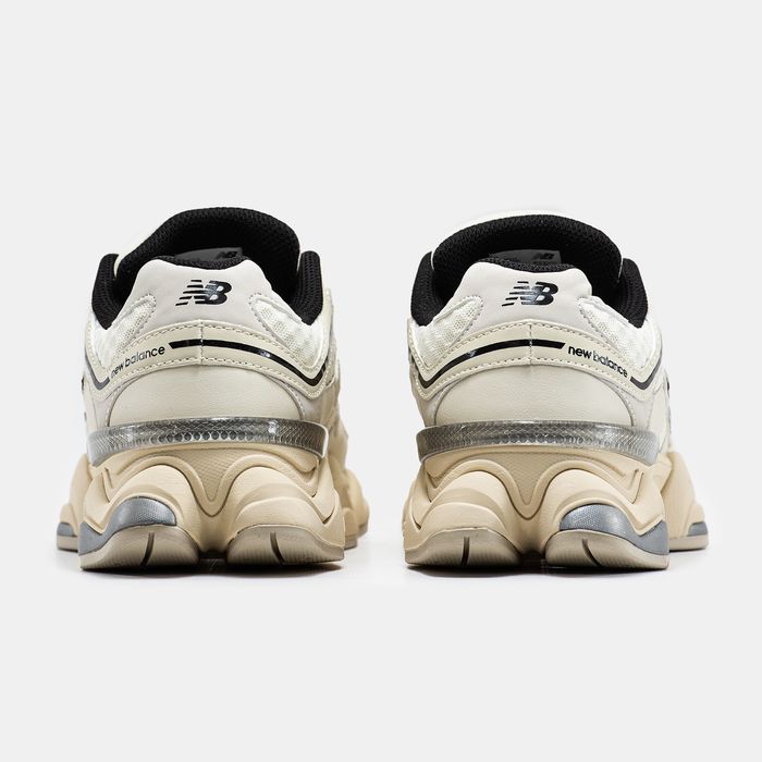 Кросівки Чоловічі Жіночі New Balance 9060 White Milk Black 36-45