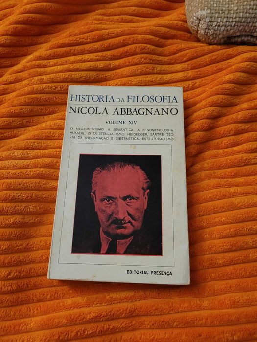 História da filosofia - Nicola Abbagnano