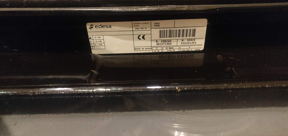 Forno elétrico. EDESA. Usados