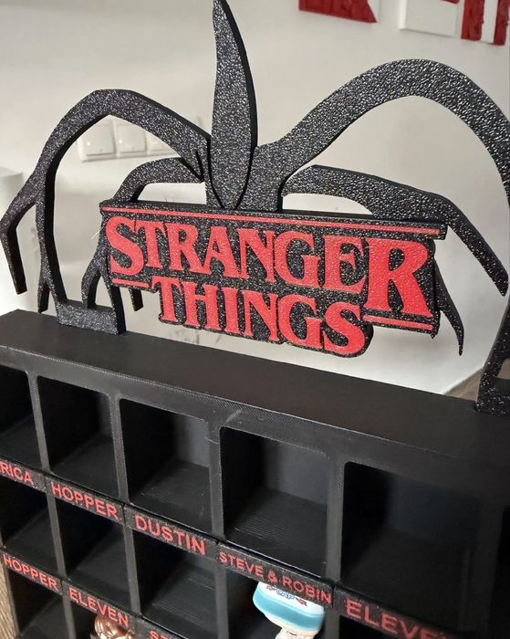 Expositor stranger things
