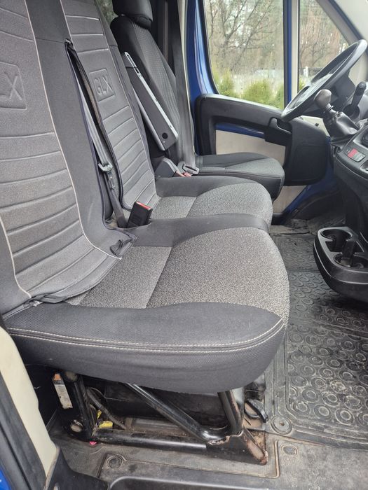 Fiat Ducato Brygadówka 7 osób 2.3  150KM jeden właściciel