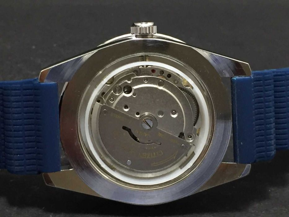 Relógio Citizen Vintage 8200 Diver Look Automático - Moldura Giratória