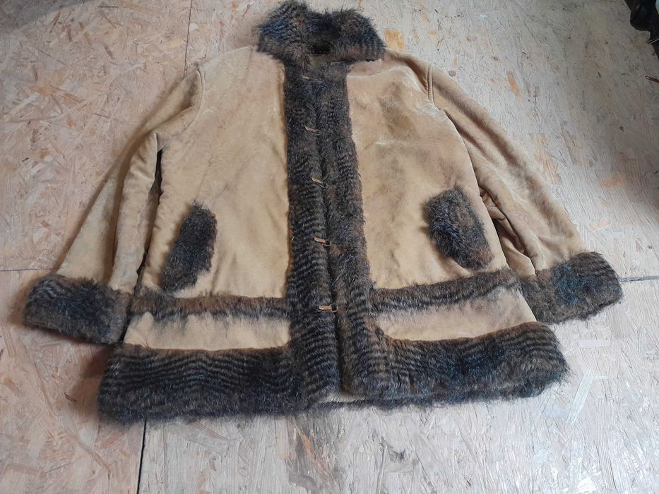 Futro damskie używane