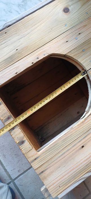 Casota cachoro medio porte