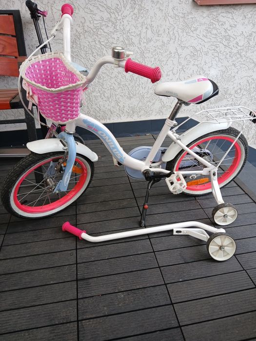 Rower dla dziewczynki