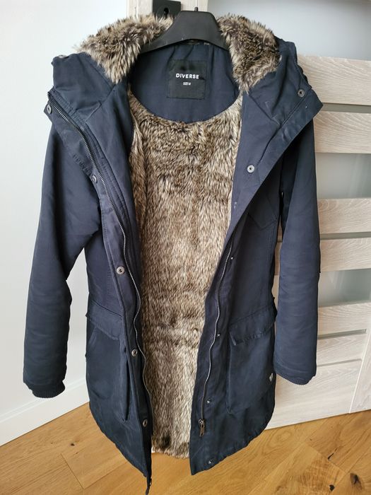 Parka zimowa Divers rozmiar M